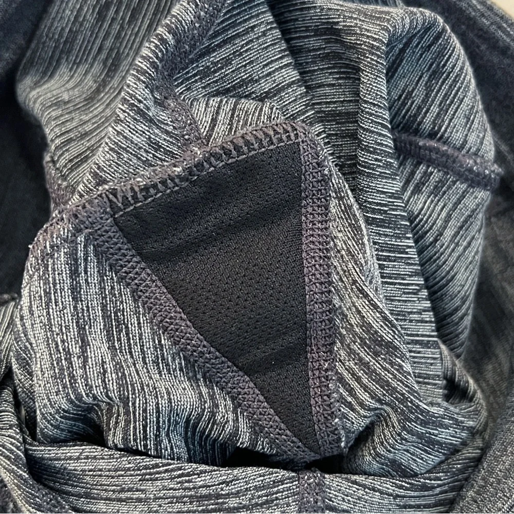 •ATHLETA•‎ Gray Chatarunga High Rise Criss Cross Leggings Yoga Size XS